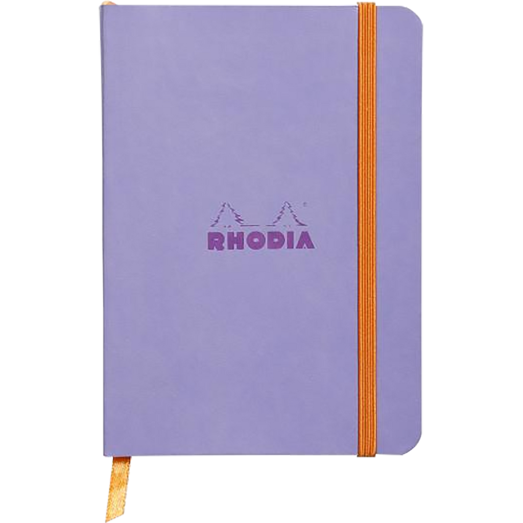 Rhodia Rhodiarama Lined Iris A6 Notebooks-Pen Boutique Ltd