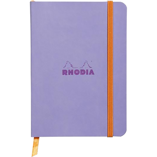 Rhodia Rhodiarama Lined Iris A6 Notebooks-Pen Boutique Ltd