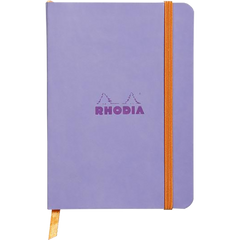 Rhodia Rhodiarama Lined Iris A6 Notebooks-Pen Boutique Ltd