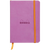 Rhodia Rhodiarama Lined Lilac A6 Notebooks-Pen Boutique Ltd