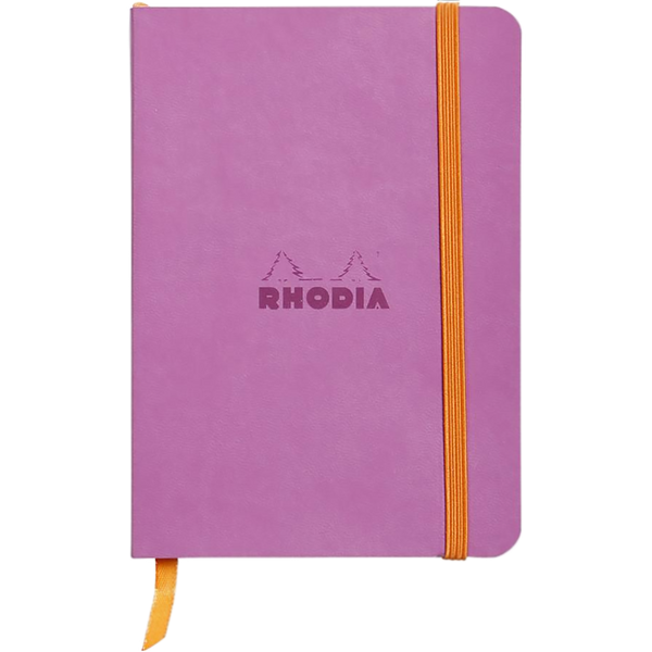 Rhodia Rhodiarama Lined Lilac A6 Notebooks-Pen Boutique Ltd