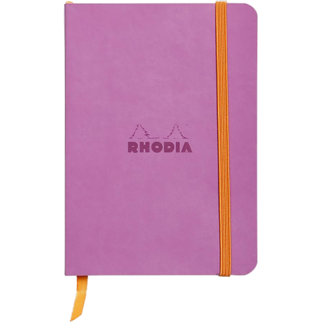 Rhodia Rhodiarama Lined Lilac A6 Notebooks-Pen Boutique Ltd