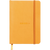 Rhodia Rhodiarama Lined Orange A6 Notebooks-Pen Boutique Ltd