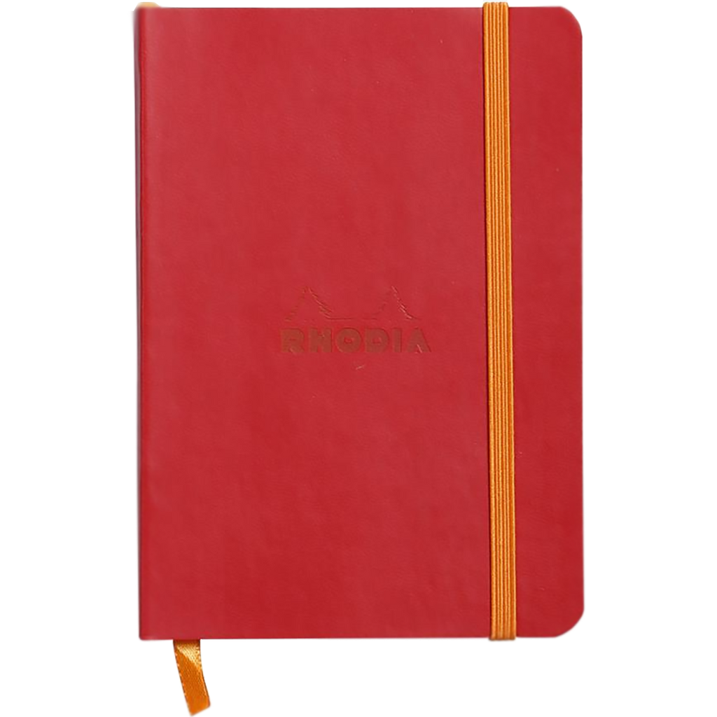 Rhodia Rhodiarama Lined Poppy A6 Notebooks-Pen Boutique Ltd