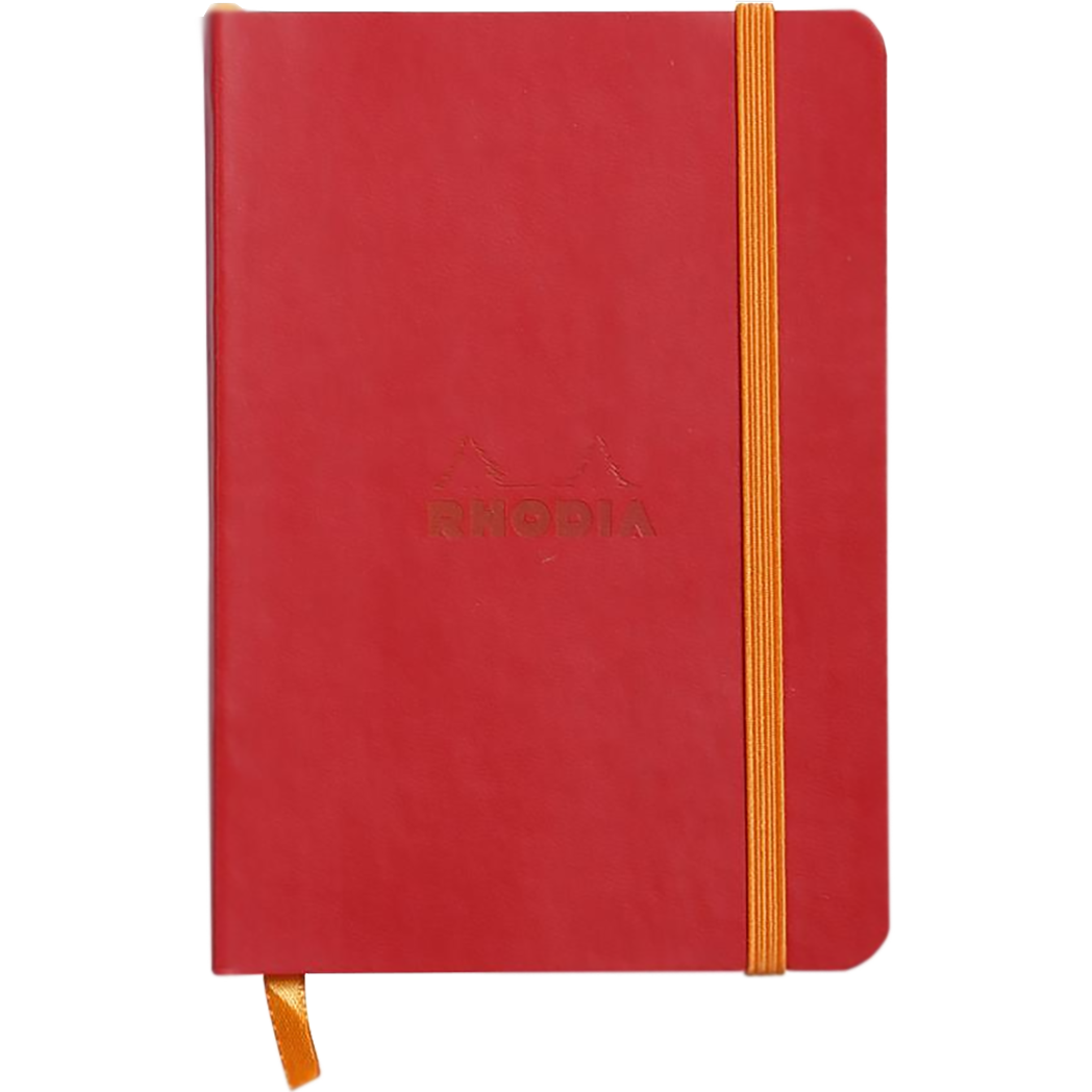 Rhodia Rhodiarama Lined Poppy A6 Notebooks-Pen Boutique Ltd