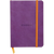 Rhodia Rhodiarama Lined Purple A6 Notebooks-Pen Boutique Ltd