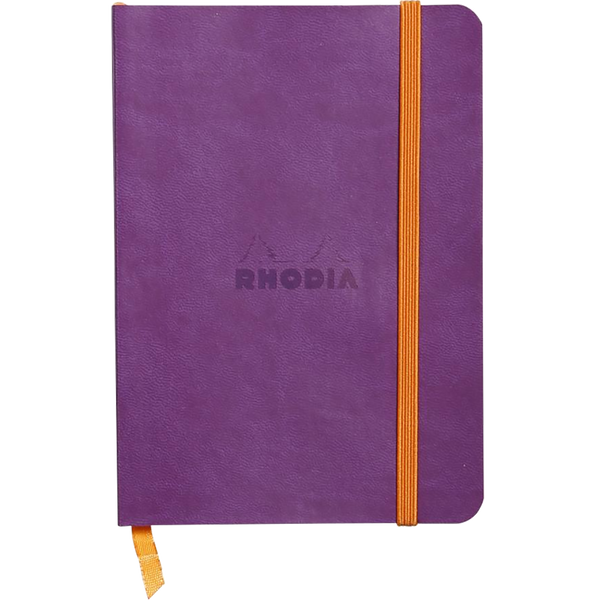 Rhodia Rhodiarama Lined Purple A6 Notebooks-Pen Boutique Ltd
