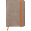 Rhodia Rhodiarama Lined Taupe A6 Notebooks - Pen Boutique Ltd