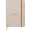 Rhodia Rhodiarama Notebook - Beige - Dot Grid - A5-Pen Boutique Ltd