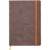 Rhodia Rhodiarama Notebook - Chocolate - Dot Grid - A5-Pen Boutique Ltd
