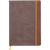 Rhodia Rhodiarama Notebook - Chocolate - Dot Grid - A5-Pen Boutique Ltd