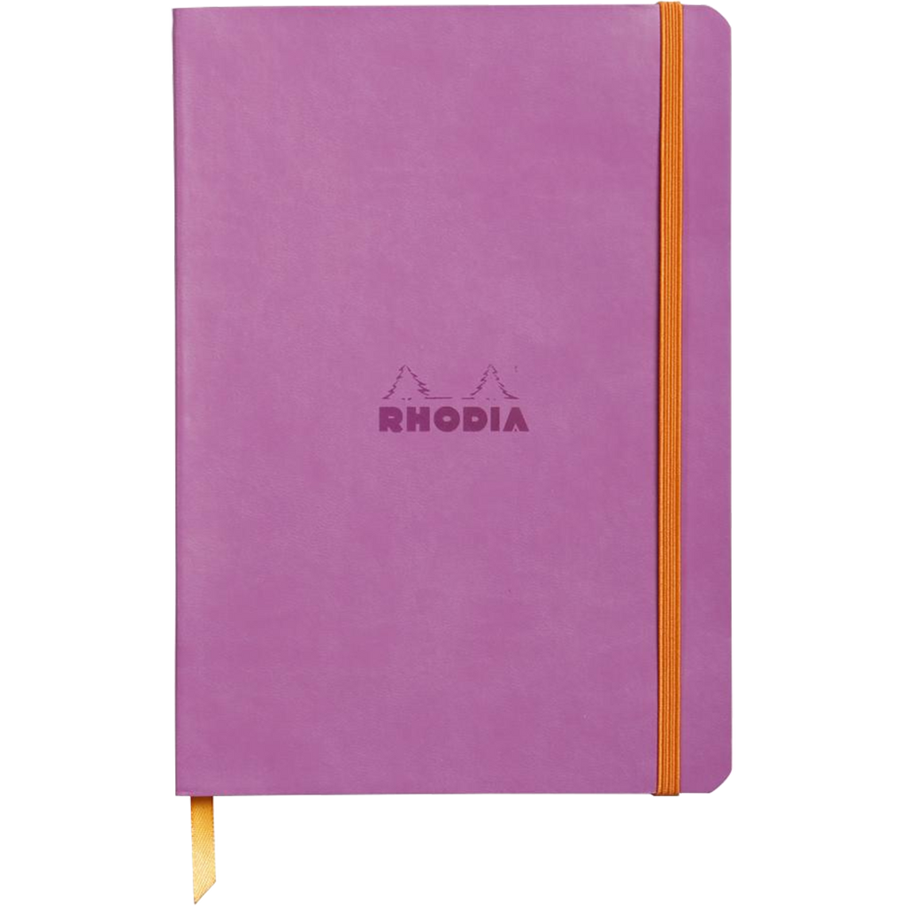 Rhodia Rhodiarama Notebook - Lilac - Dot Grid - A5-Pen Boutique Ltd