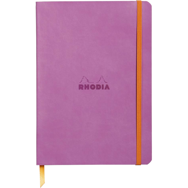 Rhodia Rhodiarama Notebook - Lilac - Dot Grid - A5-Pen Boutique Ltd