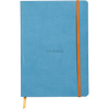 Rhodia Rhodiarama Notebook - Turquoise - Dot Grid - A5 - Pen Boutique Ltd