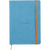 Rhodia Rhodiarama Notebook - Turquoise - Dot Grid - A5-Pen Boutique Ltd