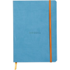 Rhodia Rhodiarama Notebook - Turquoise - Dot Grid - A5-Pen Boutique Ltd