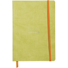 Rhodia Rhodiarama Notebook Anise Dot Grid A5 size - 6x8.25"-Pen Boutique Ltd