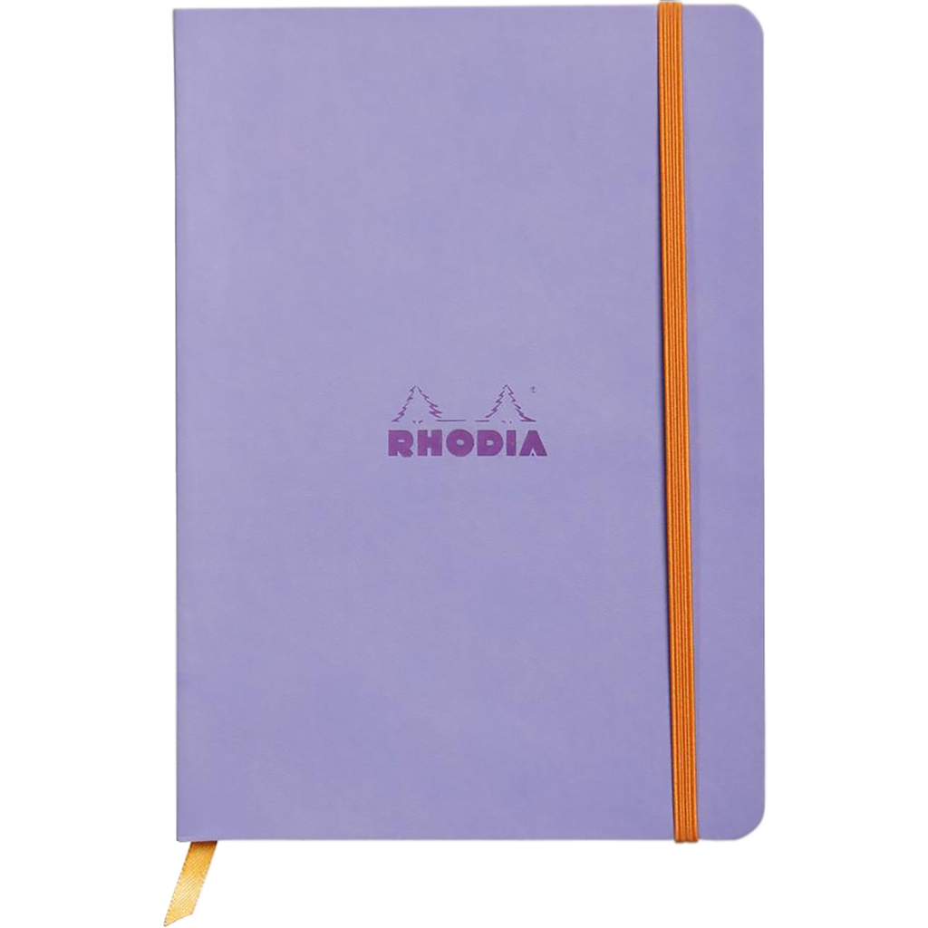 Rhodia Rhodiarama Notebook Iris Dot Grid A5 size - 6x8.25"-Pen Boutique Ltd