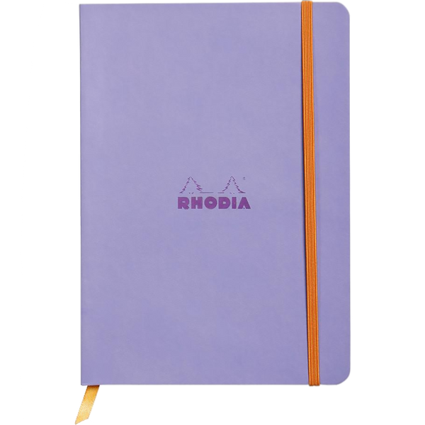 Rhodia Rhodiarama Notebook Iris Dot Grid A5 size - 6x8.25"-Pen Boutique Ltd