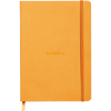Rhodia Rhodiarama Notebook Orange Dot Grid A5 size - 6x8.25" - Pen Boutique Ltd