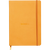 Rhodia Rhodiarama Notebook Orange Dot Grid A5 size - 6x8.25"-Pen Boutique Ltd