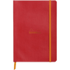 Rhodia Rhodiarama Notebook Poppy Dot Grid A5 size - 6x8.25" - Pen Boutique Ltd