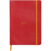 Rhodia Rhodiarama Notebook Poppy Lined A5 size - 6"x8.25" - Pen Boutique Ltd
