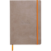 Rhodia Rhodiarama Notebook Taupe Dot Grid A5 size - 6x8.25"-Pen Boutique Ltd