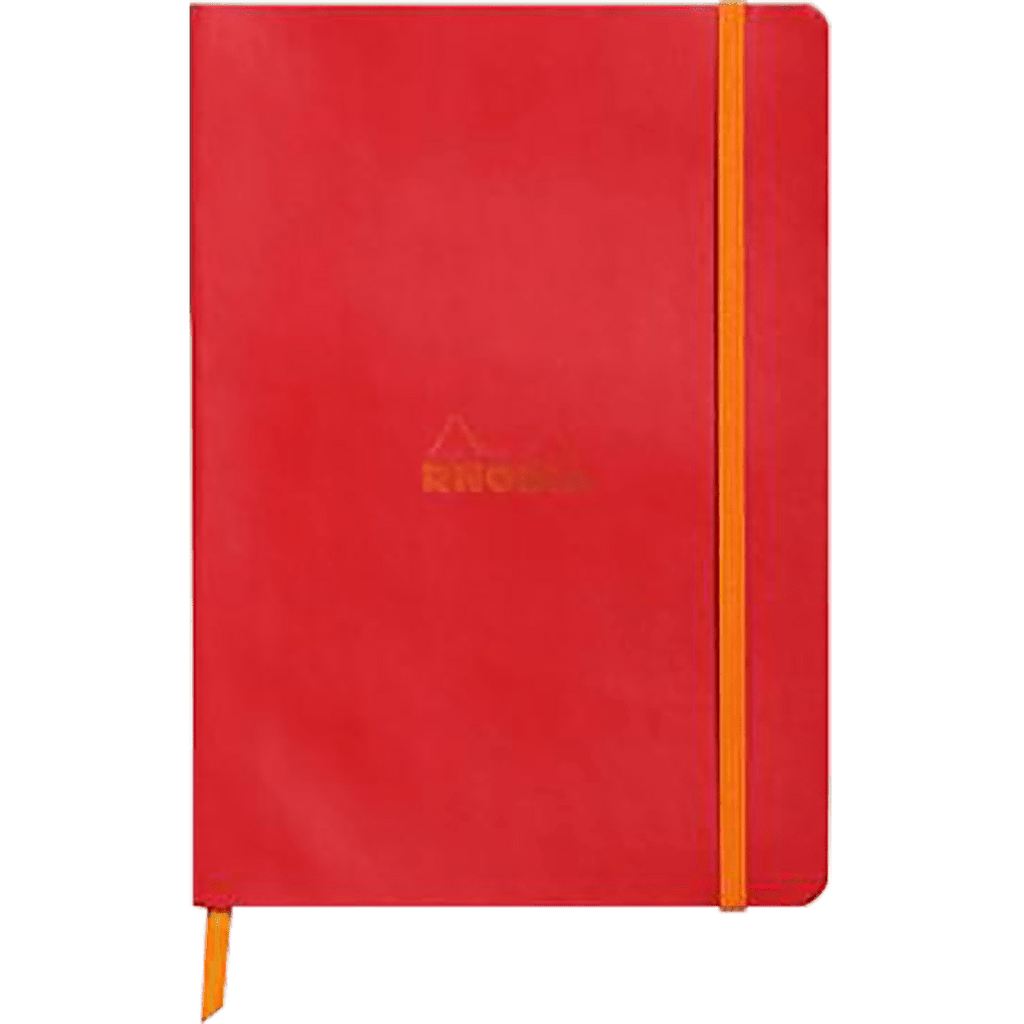 Rhodia Rhodiarama Soft Notebook - Dot - 4" x 5 1/2" - Pen Boutique Ltd