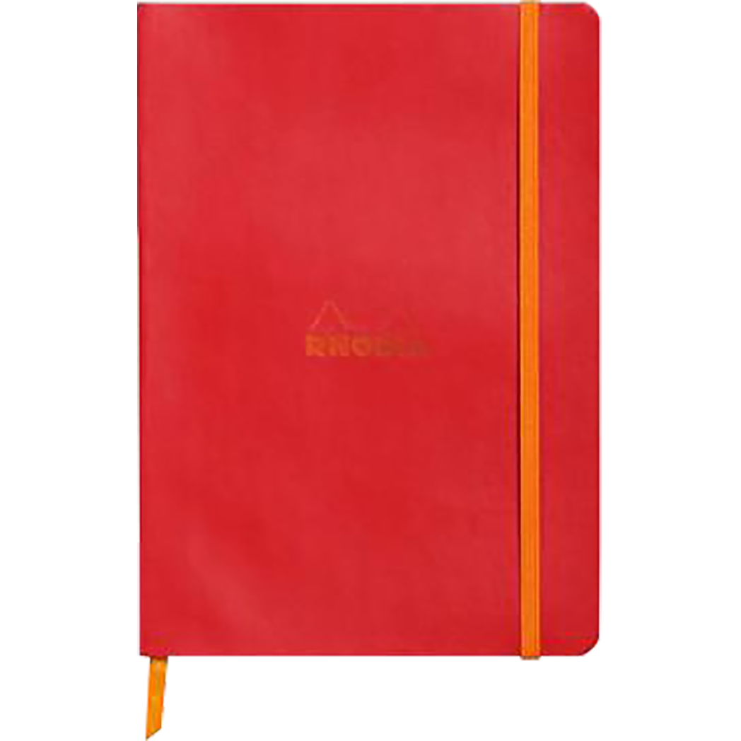 Rhodia Rhodiarama Soft Cover Notebook-Dot 4" x 5.5"-Pen Boutique Ltd