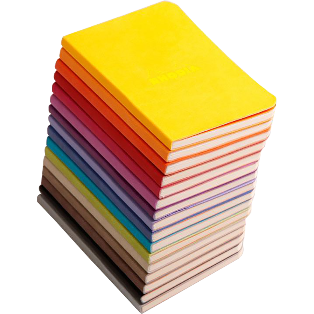 Rhodia Rhodiarama Soft Cover Notebook-Dot 4" x 5.5"-Pen Boutique Ltd