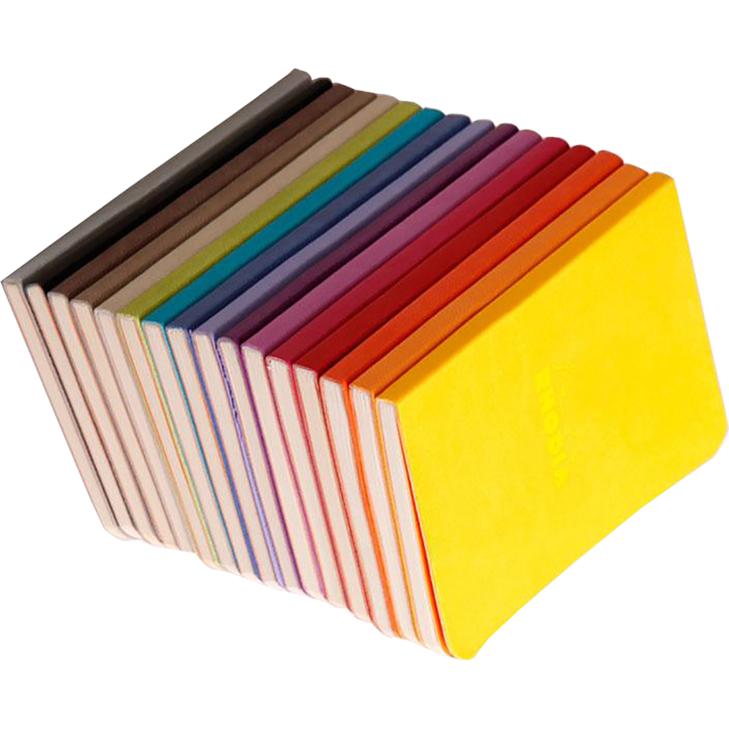Rhodia Rhodiarama Soft Cover Notebook-Dot 4" x 5.5"-Pen Boutique Ltd