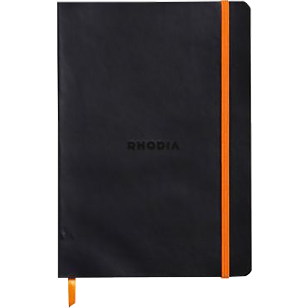 Rhodia Rhodiarama Soft Cover Notebook-Dot 4" x 5.5"-Pen Boutique Ltd