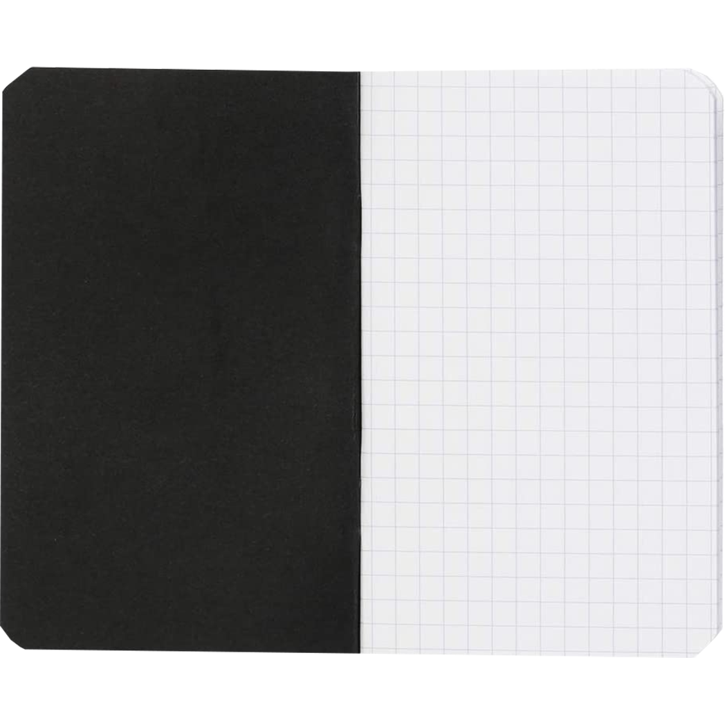 Rhodia Staplebound Graph Notebook 3 X 4 3/4-Black-Pen Boutique Ltd