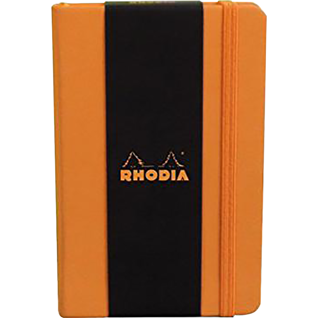 Rhodia Webnotebook - A6 (3½" x 5½")-Pen Boutique Ltd