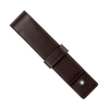 Montblanc Single Flap Pen Case - Brown-Pen Boutique Ltd