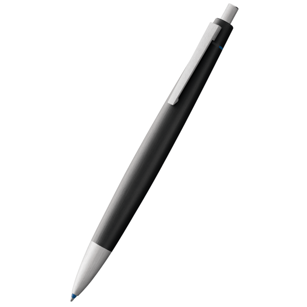 Lamy 2000 4 Color Brushed Stainless Steel Clip Ballpoint Pen - Pen Boutique Ltd