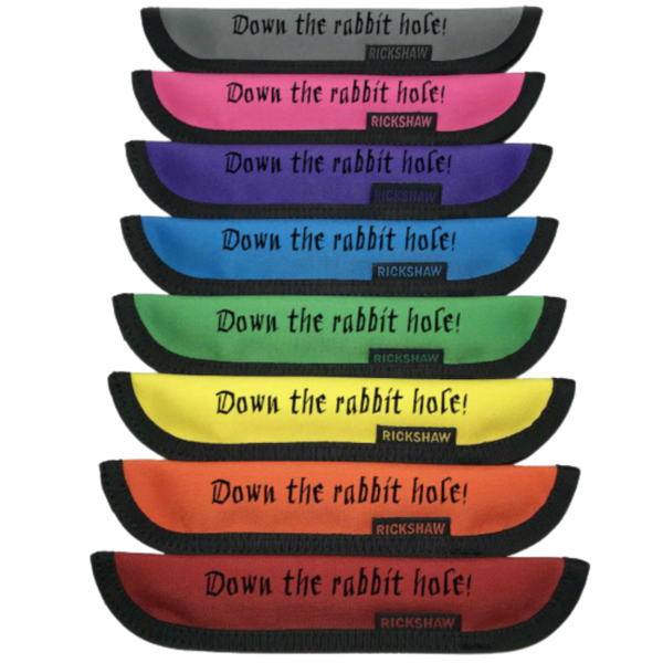 Rickshaw Pen Sleeve - Down To Rabbit Hole - Long-Pen Boutique Ltd