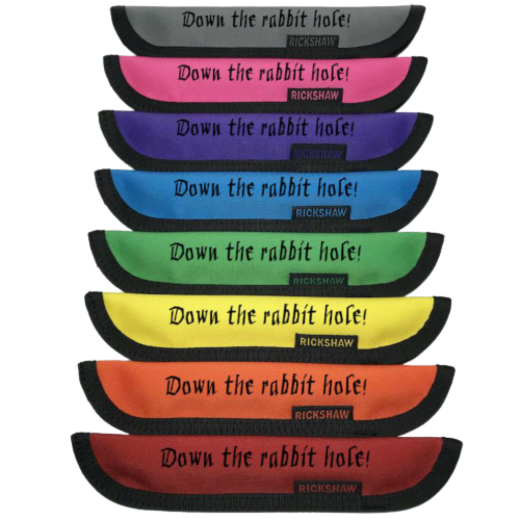 Rickshaw Pen Sleeve - Down To Rabbit Hole - Long