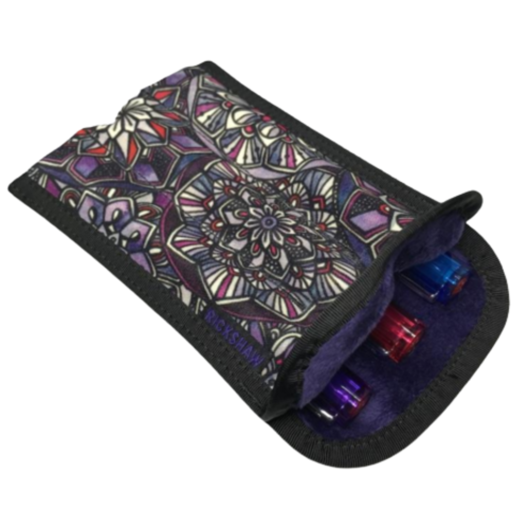 Rickshaw Pen Sleeve - Invictus Collection-Pen Boutique Ltd