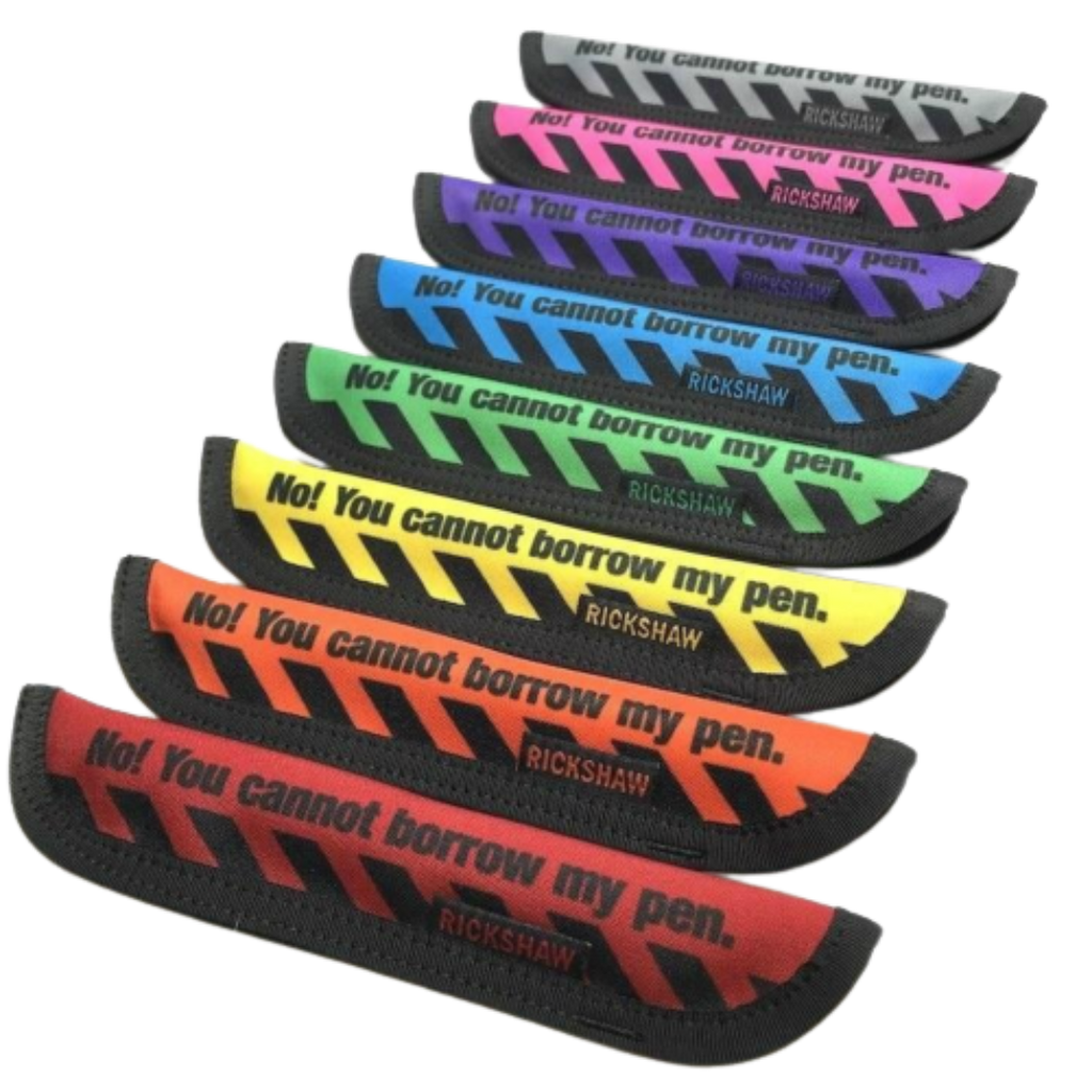 Rickshaw Pen Sleeve - No Borrow Collection-Pen Boutique Ltd