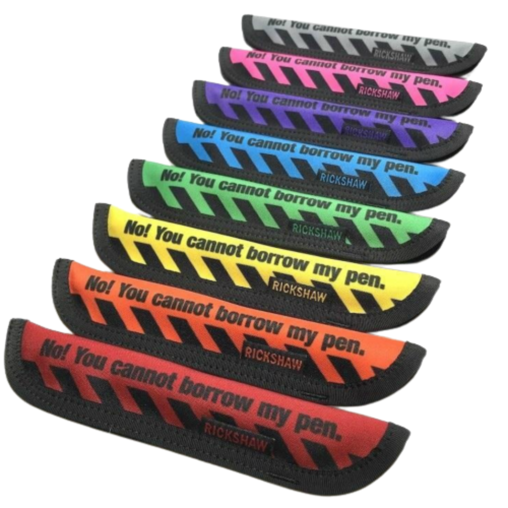 Rickshaw Pen Sleeve - No Borrow Collection-Pen Boutique Ltd