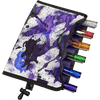 Rickshaw 6 Pen Coozy - Purple Splatter-Pen Boutique Ltd