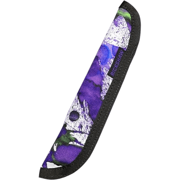 Rickshaw Solo Pen Sleeve - Purple Splatter - Large-Pen Boutique Ltd