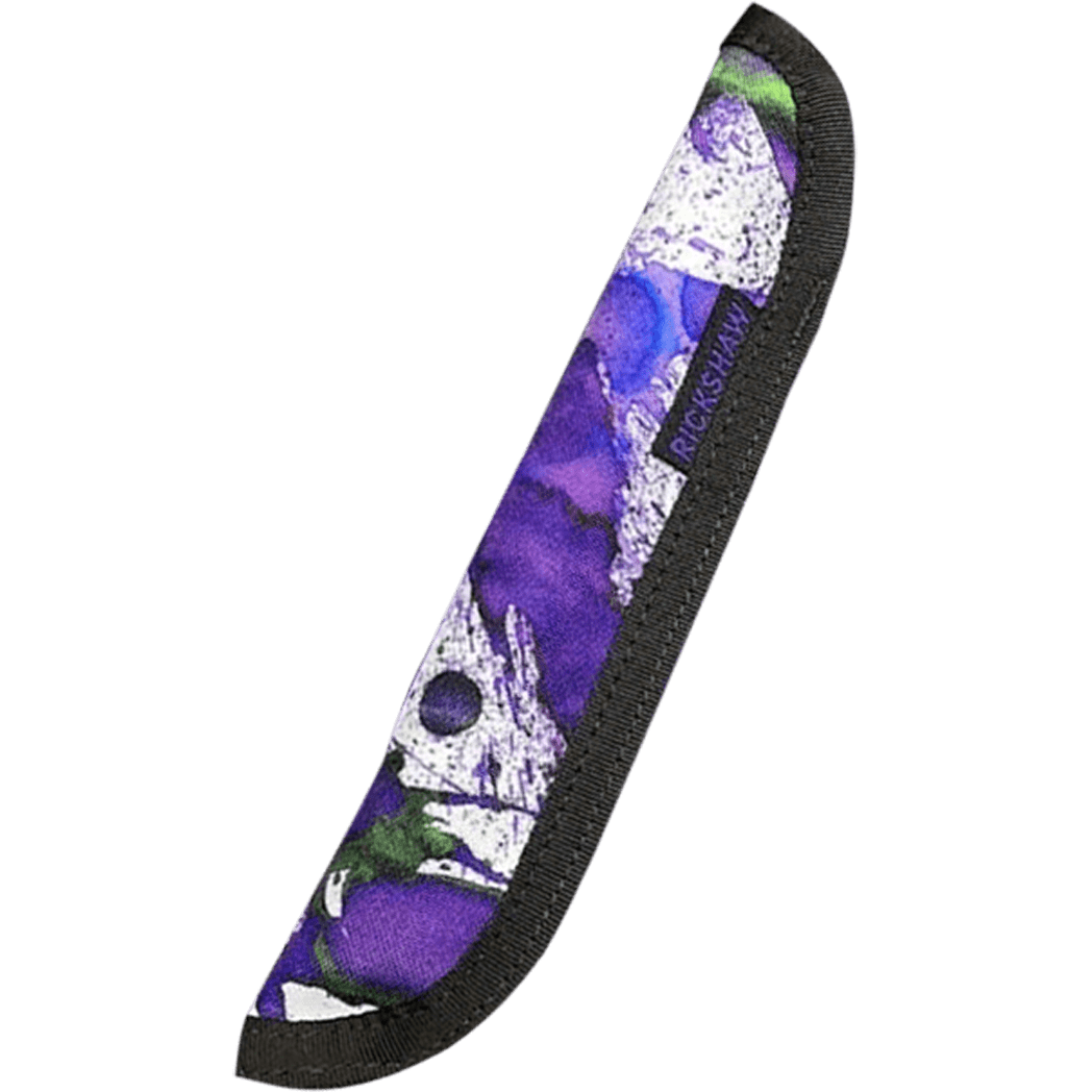 Rickshaw Solo Pen Sleeve - Purple Splatter - Large-Pen Boutique Ltd