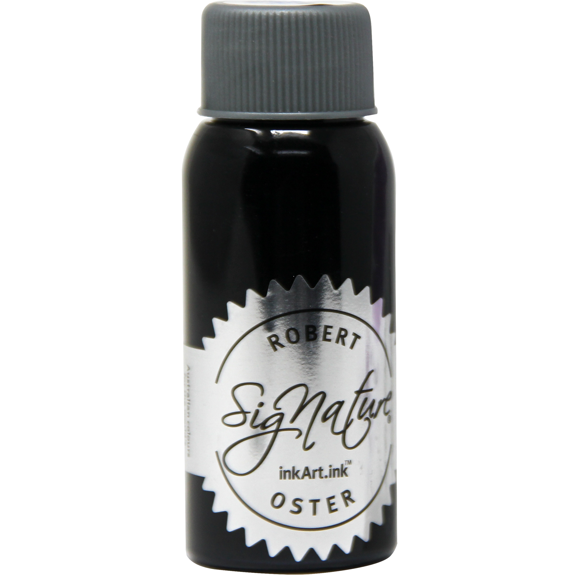 Robert Oster Shake'N'Shimmy Ink Bottle - Schwarz Rose - 50ml-Pen Boutique Ltd
