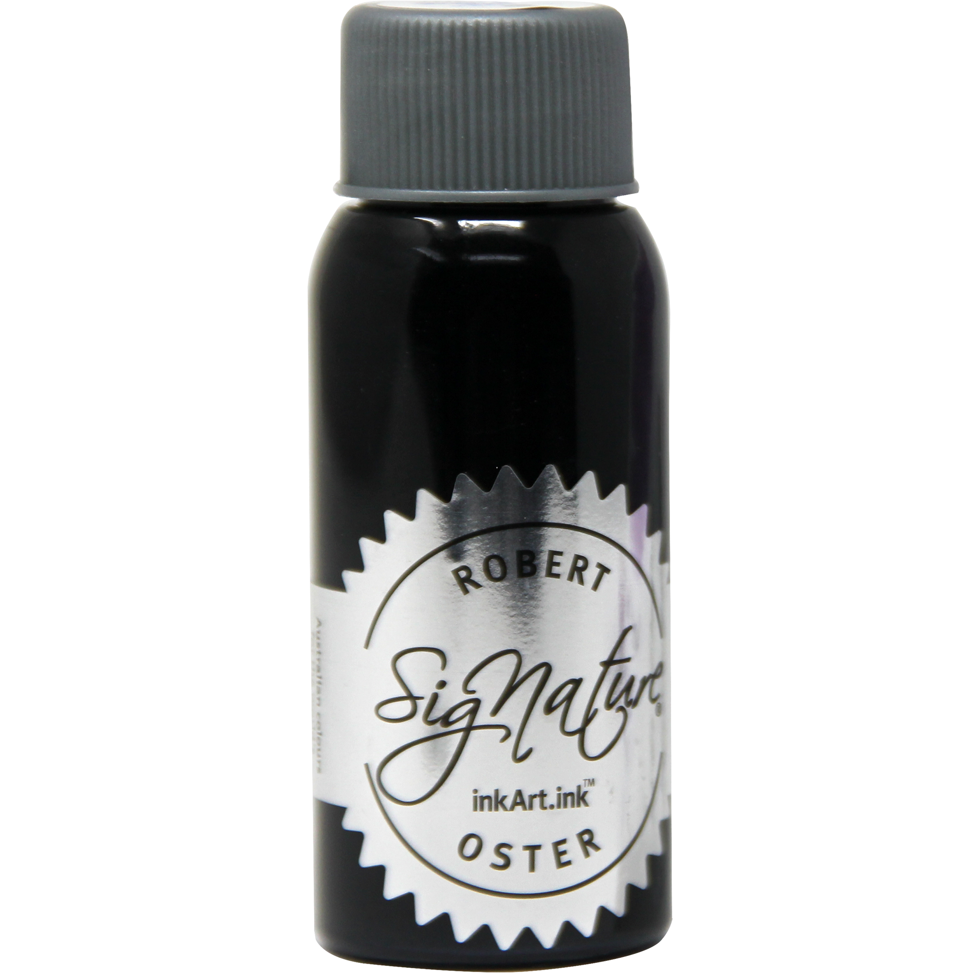 Robert Oster Shake'N'Shimmy Ink Bottle - Silver Fire & Ice - 50ml-Pen Boutique Ltd