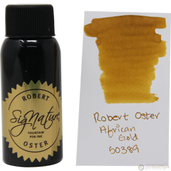 Robert Oster Signature Ink Bottle - African Gold - 50ml-Pen Boutique Ltd