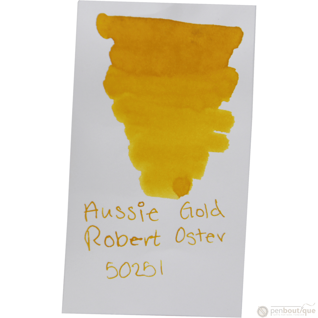Aussie Gold Ink Robert Oster Signature Ink Bottle - Aussie Gold - 50ml - Pen Boutique Ltd