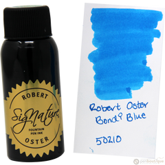 Robert Oster Signature Ink Bottle - Bondi Blue - 50ml-Pen Boutique Ltd